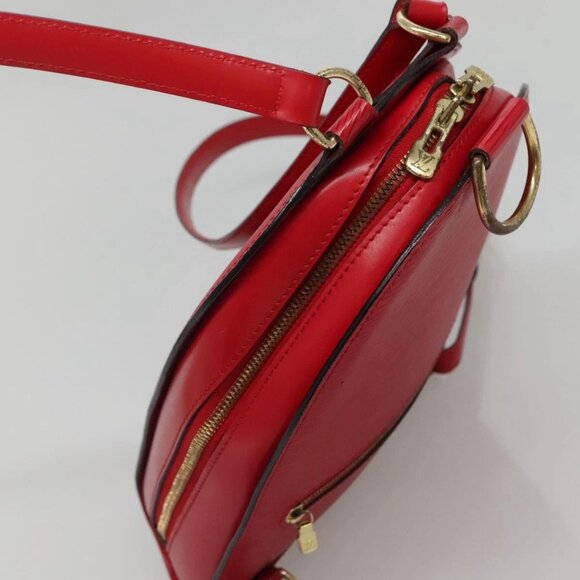 LOUIS VUITTON Epi Mabillon Backpack Castilian Red LV Auth - Picture 7 of 16